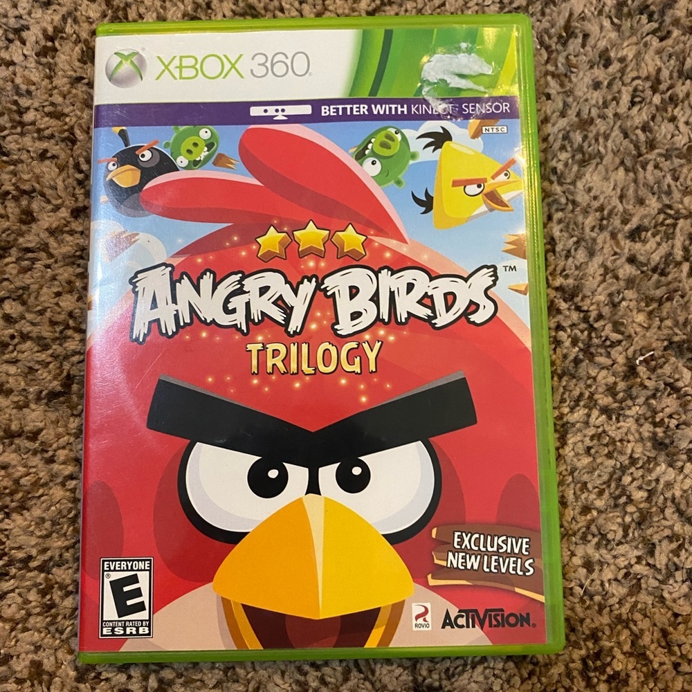 XBOX 360 Angry Birds Trilogy